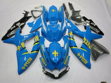 Aftermarket 2008-2010 Rizla Suzuki GSXR 600-750 Motorcycle Fairing