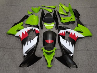 Aftermarket 2008-2010 Shark Kawasaki ZX10R Motorcycle Fairing
