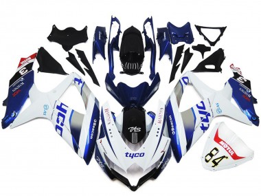 Aftermarket 2008-2010 TYCO Gloss Custom Style Suzuki GSXR 600-750 Motorcycle Fairing