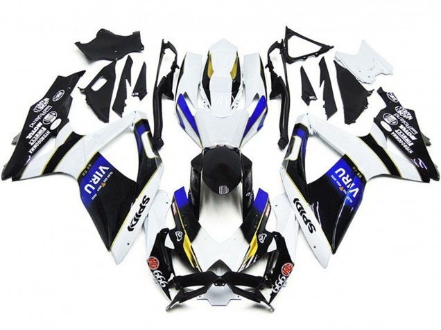 Aftermarket 2008-2010 VIRU Custom Style Suzuki GSXR 600-750 Motorcycle Fairing Aftermarket 2008-2010 VIRU Custom Style Suzuki GSXR 600-750 Motorcycle Fairing