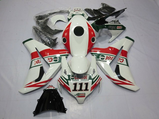 Aftermarket 2008-2011 Castrol Honda CBR1000RR Motorcycle Fairing Aftermarket 2008-2011 Castrol Honda CBR1000RR Motorcycle Fairing