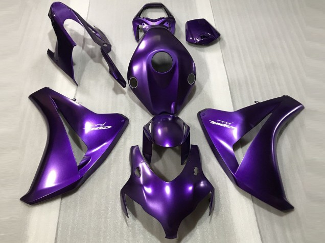Aftermarket 2008-2011 Gloss Deep Purple Honda CBR1000RR Motorcycle Fairing Aftermarket 2008-2011 Gloss Deep Purple Honda CBR1000RR Motorcycle Fairing