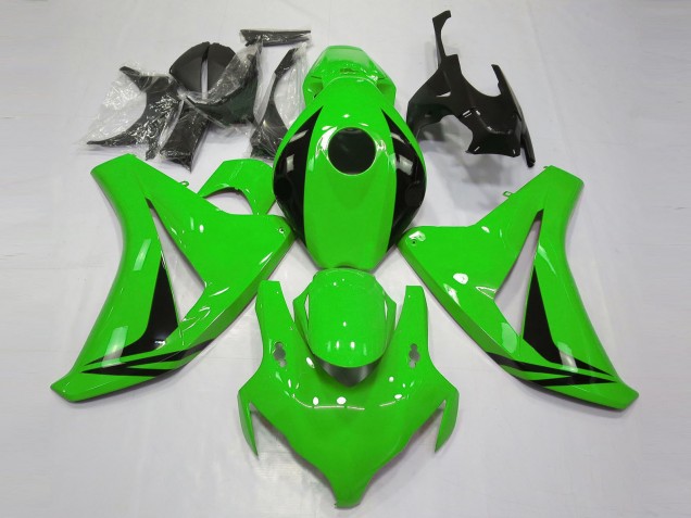 Aftermarket 2008-2011 Gloss Green OEM Style Honda CBR1000RR Motorcycle Fairing