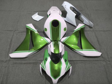Aftermarket 2008-2011 Gloss Pearl Green Honda CBR1000RR Motorcycle Fairing