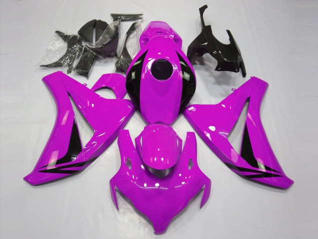 Aftermarket 2008-2011 Gloss Pink OEM Style Honda CBR1000RR Motorcycle Fairing Aftermarket 2008-2011 Gloss Pink OEM Style Honda CBR1000RR Motorcycle Fairing