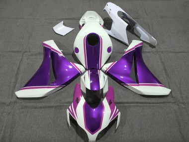 Aftermarket 2008-2011 Gloss Purple and Pink Honda CBR1000RR Motorcycle Fairing