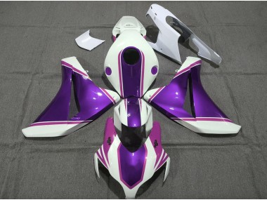 Aftermarket 2008-2011 Gloss Purple and Pink Honda CBR1000RR Motorcycle Fairing