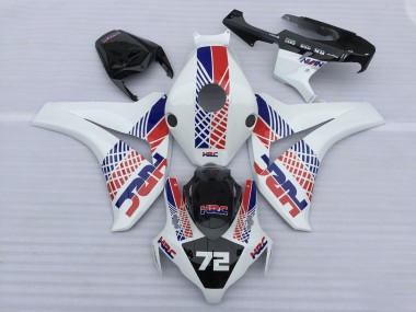 Aftermarket 2008-2011 HRC 72 Honda CBR1000RR Motorcycle Fairing