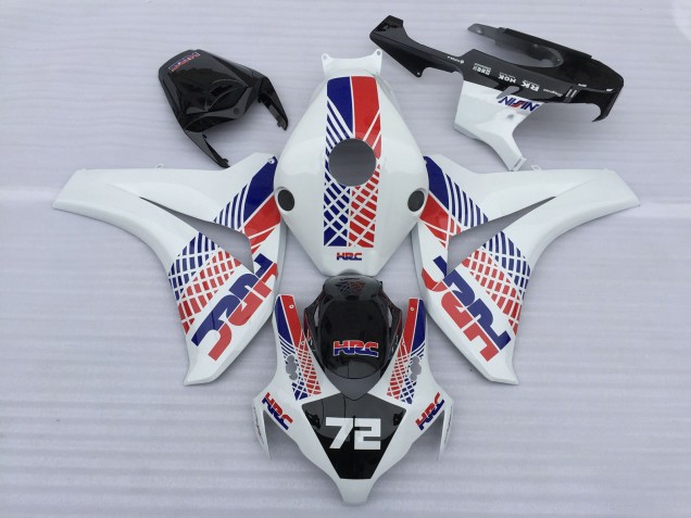 Aftermarket 2008-2011 HRC 72 Honda CBR1000RR Motorcycle Fairing Aftermarket 2008-2011 HRC 72 Honda CBR1000RR Motorcycle Fairing