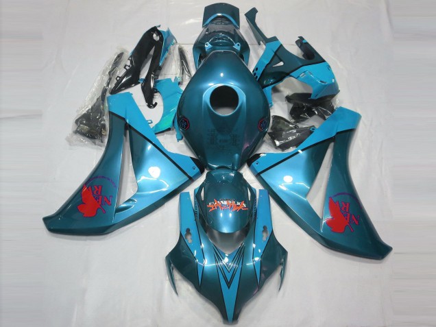 Aftermarket 2008-2011 Light Blue Custom Honda CBR1000RR Motorcycle Fairing Aftermarket 2008-2011 Light Blue Custom Honda CBR1000RR Motorcycle Fairing