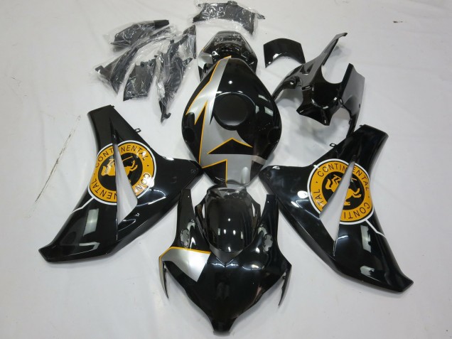 Aftermarket 2008-2011 Orange Black and Silver Honda CBR1000RR Motorcycle Fairing Aftermarket 2008-2011 Orange Black and Silver Honda CBR1000RR Motorcycle Fairing