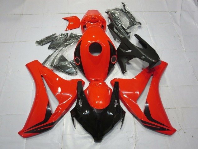Aftermarket 2008-2011 Orange Red Honda CBR1000RR Motorcycle Fairing Aftermarket 2008-2011 Orange Red Honda CBR1000RR Motorcycle Fairing
