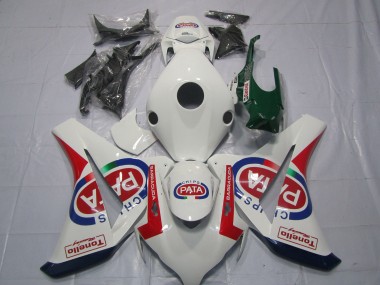 Aftermarket 2008-2011 Pata Castrol Honda CBR1000RR Motorcycle Fairing