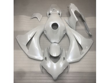 Aftermarket 2008-2011 Pearl White Honda CBR1000RR Motorcycle Fairing