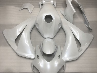 Aftermarket 2008-2011 Pearl White Honda CBR1000RR Motorcycle Fairing