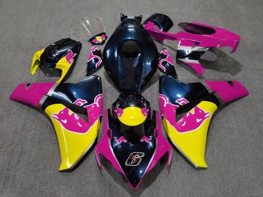 Aftermarket 2008-2011 Pink Bull Honda CBR1000RR Motorcycle Fairing