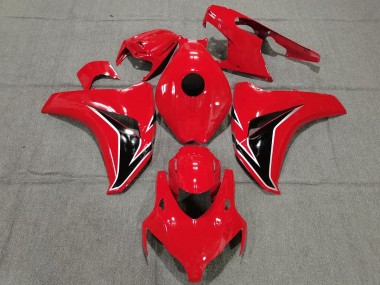 Aftermarket 2008-2011 Red Black OEM Style Deisgn Honda CBR1000RR Motorcycle Fairing