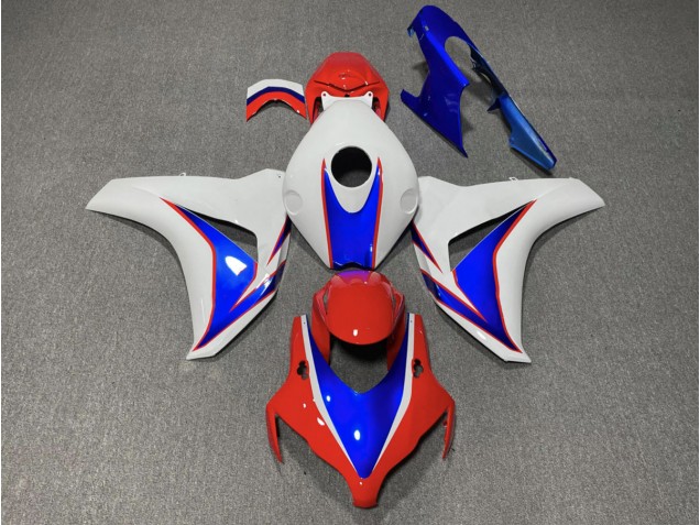 Aftermarket 2008-2011 Red and Blue Gloss Honda CBR1000RR Motorcycle Fairing Aftermarket 2008-2011 Red and Blue Gloss Honda CBR1000RR Motorcycle Fairing