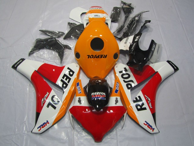 Aftermarket 2008-2011 Repsol Red Honda CBR1000RR Motorcycle Fairing Aftermarket 2008-2011 Repsol Red Honda CBR1000RR Motorcycle Fairing