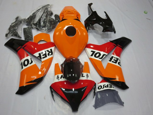 Aftermarket 2008-2011 Repsol Style Honda CBR1000RR Motorcycle Fairing Aftermarket 2008-2011 Repsol Style Honda CBR1000RR Motorcycle Fairing