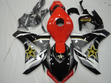 Aftermarket 2008-2011 RockStar Style Honda CBR1000RR Motorcycle Fairing