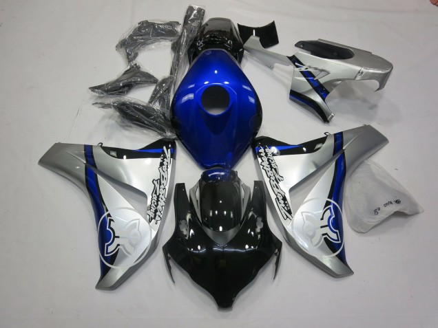 Aftermarket 2008-2011 Silver Special Design Honda CBR1000RR Motorcycle Fairing Aftermarket 2008-2011 Silver Special Design Honda CBR1000RR Motorcycle Fairing