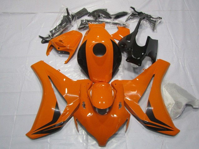 Aftermarket 2008-2011 Slick Orange Honda CBR1000RR Motorcycle Fairing Aftermarket 2008-2011 Slick Orange Honda CBR1000RR Motorcycle Fairing