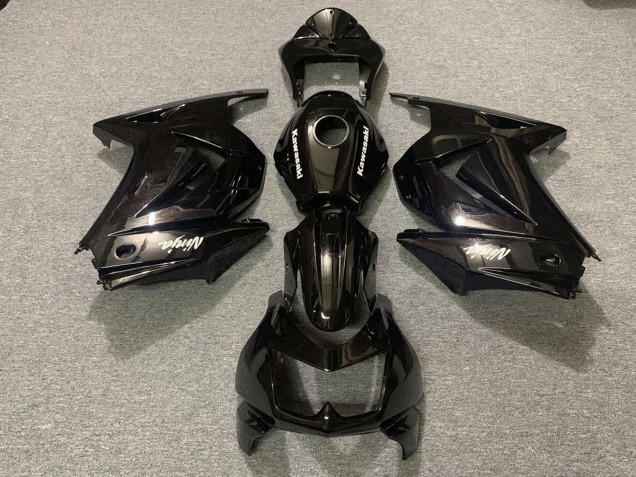 Aftermarket 2008-2013 Gloss Black OEM Kawasaki Ninja 250 Motorcycle Fairing