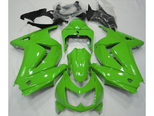 Aftermarket 2008-2013 Green Kawasaki Ninja 250 Motorcycle Fairing Aftermarket 2008-2013 Green Kawasaki Ninja 250 Motorcycle Fairing