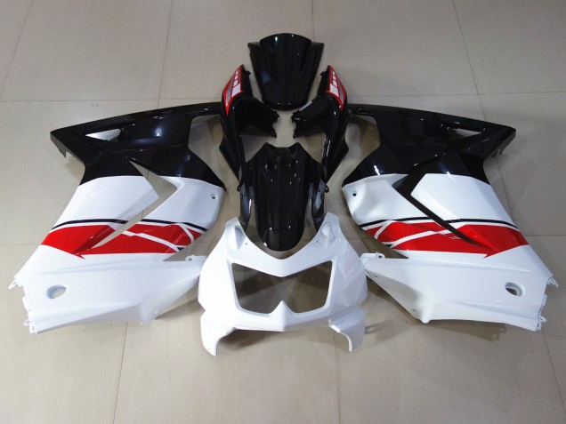 Aftermarket 2008-2013 Red black and White Kawasaki Ninja 250 Motorcycle Fairing Aftermarket 2008-2013 Red black and White Kawasaki Ninja 250 Motorcycle Fairing