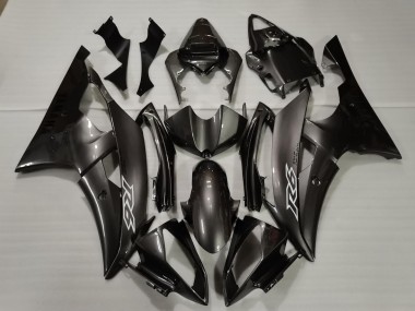 Aftermarket 2008-2016 Dark Silver Yamaha R6 Motorcycle Fairing