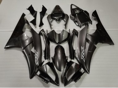 Aftermarket 2008-2016 Dark Silver Yamaha R6 Motorcycle Fairing