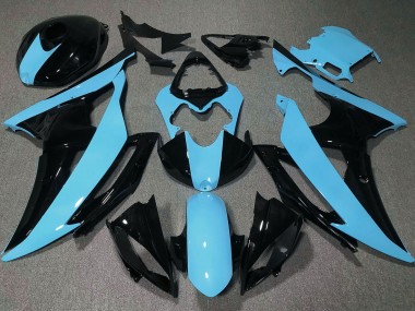 Aftermarket 2008-2016 High Viz Blue Yamaha R6 Motorcycle Fairing