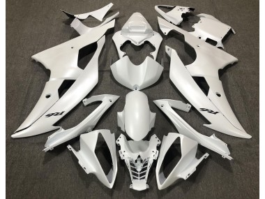 Aftermarket 2008-2016 Matte White Yamaha R6 Motorcycle Fairing