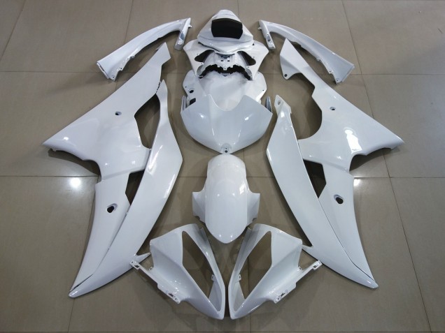 Aftermarket 2008-2016 No.2 Gloss Yamaha R6 Motorcycle Fairing Aftermarket 2008-2016 No.2 Gloss Yamaha R6 Motorcycle Fairing