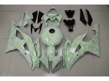 Aftermarket 2008-2016 Red Lighting Yamaha R6 Motorcycle Fairing