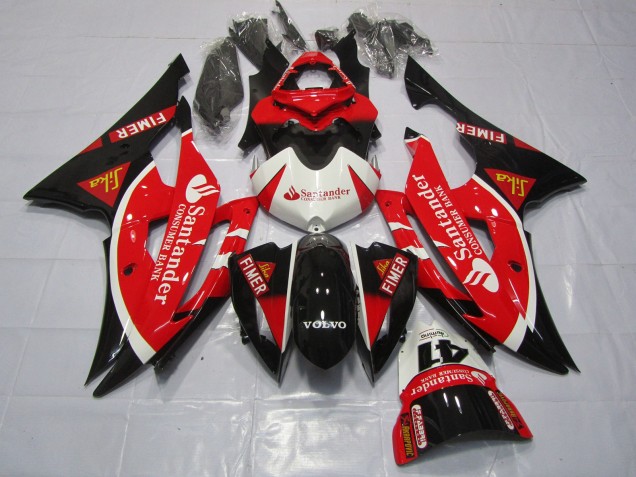 Aftermarket 2008-2016 Santander Yamaha R6 Motorcycle Fairing Aftermarket 2008-2016 Santander Yamaha R6 Motorcycle Fairing
