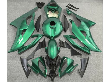 Aftermarket 2008-2016 Seafoam Green Yamaha R6 Motorcycle Fairing