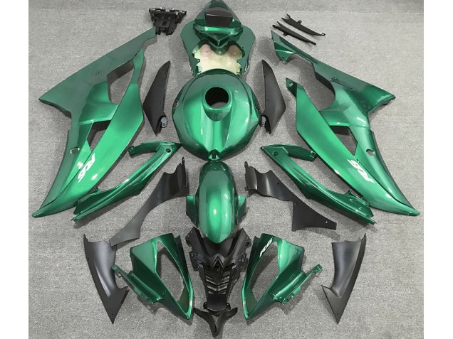 Aftermarket 2008-2016 Seafoam Green Yamaha R6 Motorcycle Fairing Aftermarket 2008-2016 Seafoam Green Yamaha R6 Motorcycle Fairing