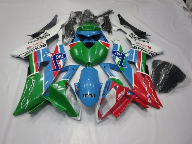 Aftermarket 2008-2016 Special Flame Yamaha R6 Motorcycle Fairing