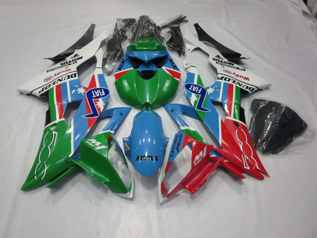 Aftermarket 2008-2016 Special Flame Yamaha R6 Motorcycle Fairing Aftermarket 2008-2016 Special Flame Yamaha R6 Motorcycle Fairing