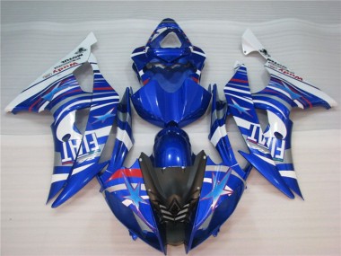 Aftermarket 2008-2016 Swirl Fiat Yamaha R6 Motorcycle Fairing