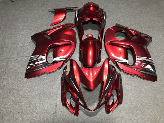 Aftermarket 2008-2019 Bright Red Suzuki GSXR 1300 Motorcycle Fairing Aftermarket 2008-2019 Bright Red Suzuki GSXR 1300 Motorcycle Fairing