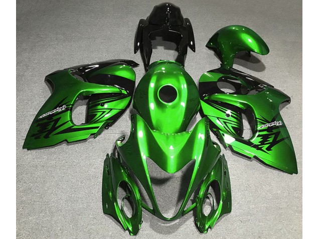 Aftermarket 2008-2019 Gloss Green Suzuki GSXR 1300 Motorcycle Fairing Aftermarket 2008-2019 Gloss Green Suzuki GSXR 1300 Motorcycle Fairing