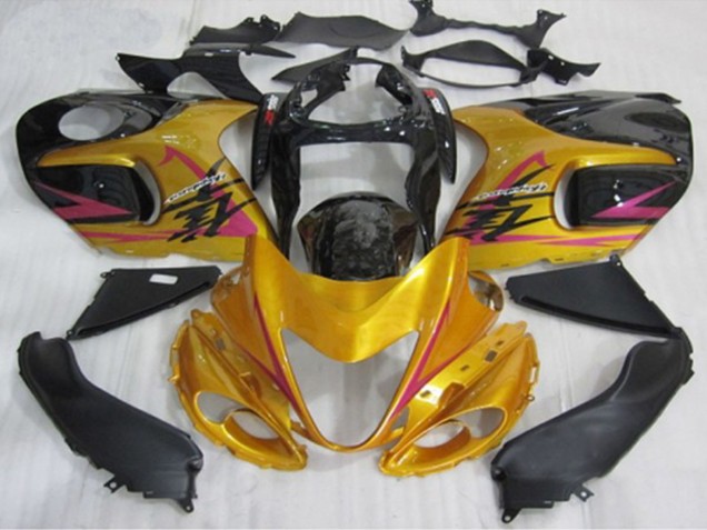 Aftermarket 2008-2019 Gold Suzuki GSXR 1300 Motorcycle Fairing Aftermarket 2008-2019 Gold Suzuki GSXR 1300 Motorcycle Fairing