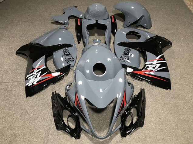 Aftermarket 2008-2019 Grey Suzuki GSXR 1300 Motorcycle Fairing