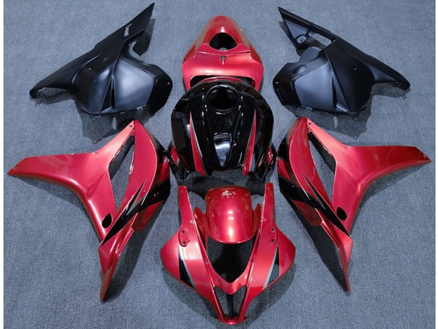 Aftermarket 2009-2012 Candy Red Honda CBR600RR Motorcycle Fairing Aftermarket 2009-2012 Candy Red Honda CBR600RR Motorcycle Fairing