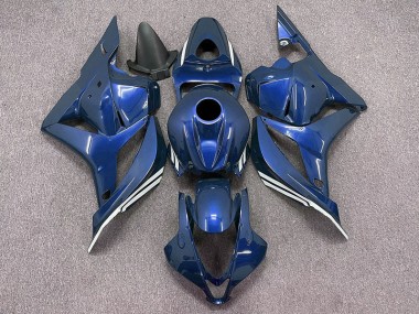 Aftermarket 2009-2012 Dark Blue Honda CBR600RR Motorcycle Fairing