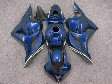 Aftermarket 2009-2012 Dark Blue Honda CBR600RR Motorcycle Fairing