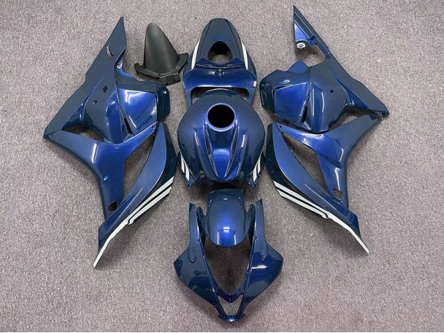 Aftermarket 2009-2012 Dark Blue Honda CBR600RR Motorcycle Fairing Aftermarket 2009-2012 Dark Blue Honda CBR600RR Motorcycle Fairing